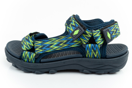 Sandale cu velcro Lee Cooper pentru copii, colorate și ușoare, pentru vară [LCW-25-34-3575K]