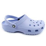 Sandale Crocs Clog t pentru femei, culoare mov - Confortabile și ușoare