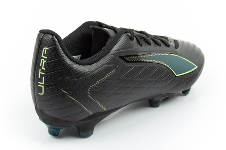Ghete de fotbal Puma Ultra 6 Play FG/AG pentru teren solid, negre