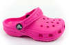 Sandale Crocs Classic Clog T pentru copii, roz, confortabile și la modă
