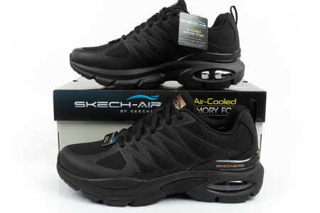 Pantofi sport pentru bărbați Skechers Air Ventura-Revell [232657/BBK], negri.