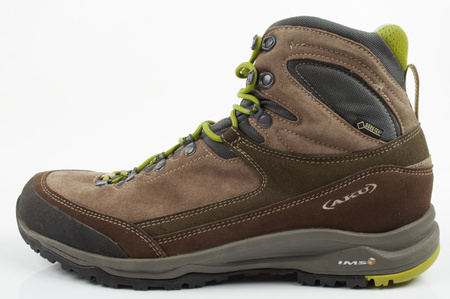 Pantofi de drumeție din piele pentru bărbați Aku Gea Gore-Tex, maro