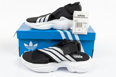 Sandale de damă Adidas Magmur Sandal [EF5863], negre.