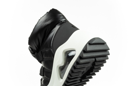 Cizme de iarnă pentru zăpadă Skechers Uno [177559/BLK], negre.