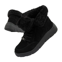 Pantofi sport dama Scholl Stelvio, botine [F302321004] izolate, negru.