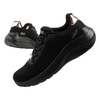 Teniși Skechers Bobs Squad Waves pentru femei, negri, ușori, la modă