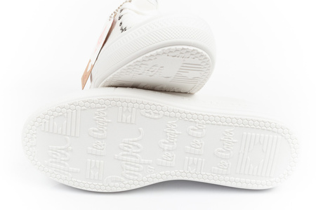 Tenisi înalți de damă Lee Cooper [LCW-23-44-1627L] albi.