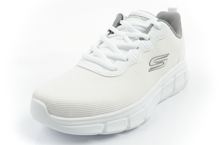 Teniși Skechers Bobs B Flex pentru bărbați, în culoarea alb la modă