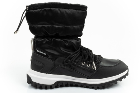 Cizme de zapada dama Colmar [WARMER PLAIN 165] iarna, neagra.