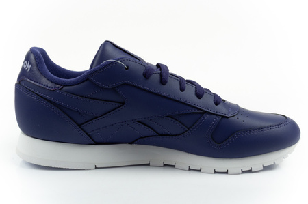 Teniși Reebok Classic Leather pentru femei, piele mov, la modă