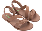 Ipanema încălțăminte sandale de damă Vibrant Sandal Fem la modă comode maro cauciuc