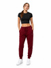 Pantaloni sport O'Neill Freak Jogger pentru femei, vișiniu, confortabili și la modă