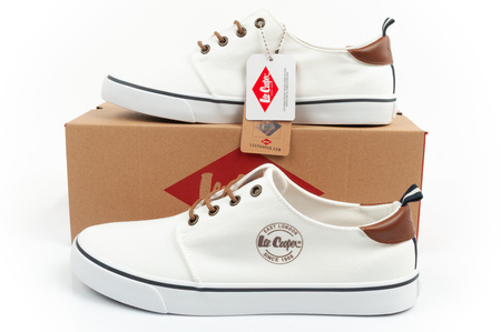 Adidasi bărbați Lee Cooper [LCW-25-02-3240M], albi.