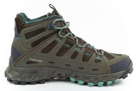 Pantofi trekking damă Aku Selvatica Mid Gore-Tex [676 648], verde.