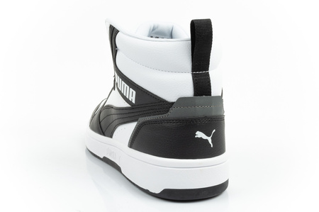 Pantofi sport pentru bărbați Puma Rebound V6 [392326 01], alb, negru.