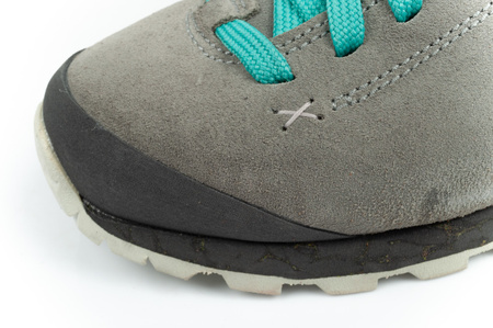 Pantofi de trekking damă Aku Bellamont 3 Suede GORE-TEX [520.3 693], gri.