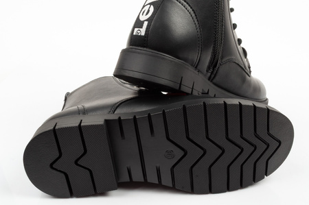 Ghete Levi's Pasadene SE pentru fete, negre, cu fermoar