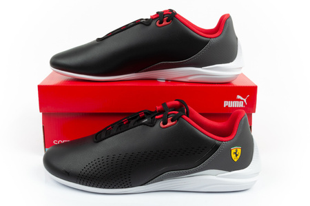 Pantofi sport pentru bărbați Puma Ferrari Drift Cat Decima [307193 04], negri.