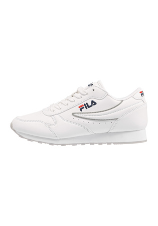 Teniși Fila Orbit Low pentru femei, la modă, confortabili, ușori, albi, gri
