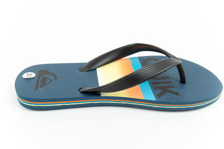 Șlapi Quiksilver Molokai pentru copii, bleumarin, la modă și confortabili pentru plajă