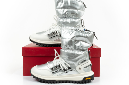 Cizme de zapada dama Colmar [WARMER FREEZE 204] iarna, argintii.