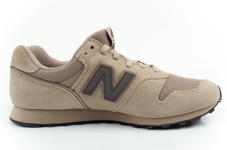 Pantofi sport New Balance 373 pentru bărbați, piele bej la modă