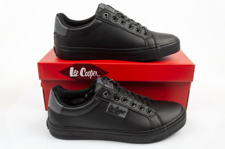 Teniși Lee Cooper pentru bărbați, la modă, negri