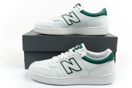 Pantofi sport New Balance 480 pentru bărbați, albi, la modă