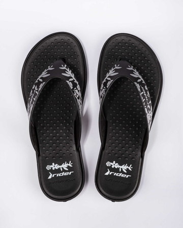 Sandale de damă Rider Aqua Vi Fem, confortabile, negre, la modă [83635 AZ075]