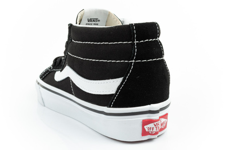 Teniși Vans SK-8 Mid Ressure pentru bărbați, negri, la modă