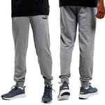 Pantaloni sport pentru bărbați Puma Ess Logo [586716 03], gri.
