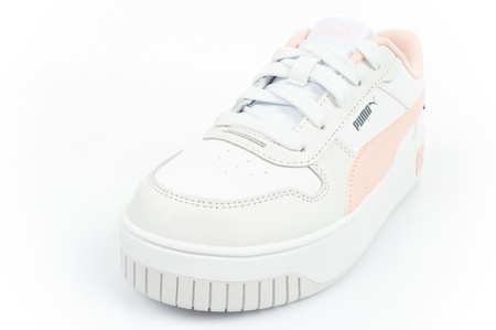 Buty sportowe dziecięce Puma Carina [393847 04], białe.