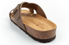 Pantofi sport Bio Bio pentru bărbați, Șlapi conturați, Piele naturală, Maro
