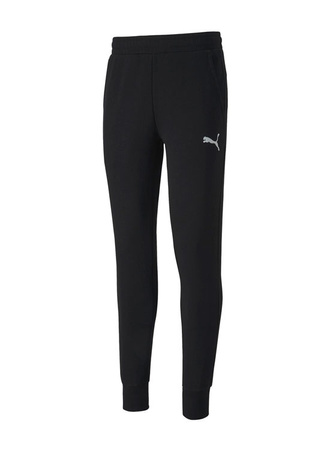 Pantaloni de trening Puma pentru bărbați, din bumbac, negri, confortabili, stil sportiv