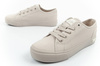 Pantofi sport pentru femei Lee Ava Low, bej, la modă, confortabili