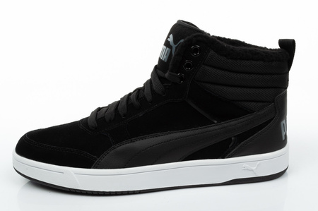 Pantofi sport Puma Rebound Street, negri, cu izolație înaltă, pentru bărbați