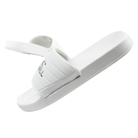 Șlapi sport O'neill Kelso Slider pentru femei - Papuci albi confortabili