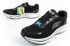 Teniși sport Skechers Go Run pentru bărbați, rezistenți și confortabili [220879/BKW]