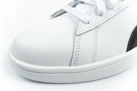 Teniși din piele pentru bărbați Puma Smash 3.0, albi