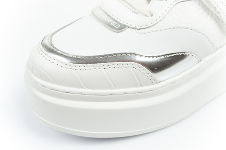 Karl Lagerfeld Anakapri pantofi sport damă sport piele alb [KL63543 01S]