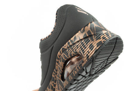 Teniși Skechers Uno-Loving Love pentru femei, negri la modă