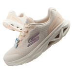 Pantofi sport Skechers Glide-Step Vortex pentru femei, confortabili, ecru
