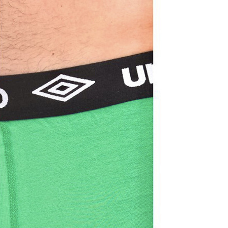 Boxer pentru bărbați Umbro [UMUM0197 2SP] PACK 2, verde.