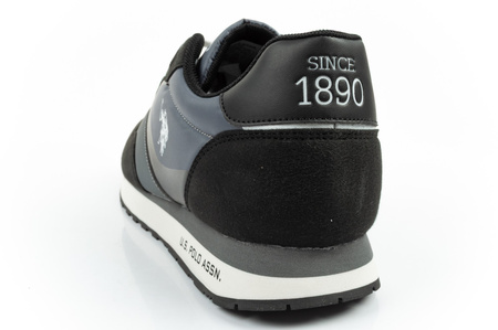 Teniși bărbătești U.S. Polo Assn., la modă și confortabili, gri