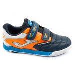 Pantofi sport de fotbal de sală Joma Cancha JR 2633 pentru copii, cu velcro