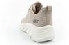 Teniși Skechers Bobs B Flex pentru femei, în culoarea bej la modă