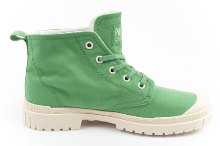 Teniși înalți pentru bărbați Palladium Pampa SP20, culoare verde