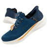 Pantofi sport Skechers Slade pentru bărbați, confortabili, respirabili, bleumarin [210810/BLU].