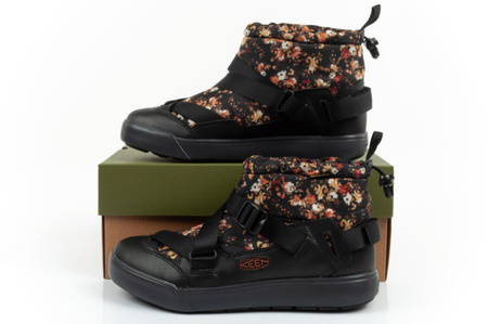 Cizme de zăpadă damă Keen Hoodzerra WP [1026674] impermeabile, negre.