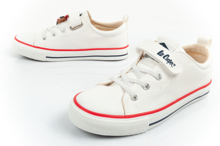 Teniși pentru copii Lee Cooper [LCW-25-02-3276K], albi.